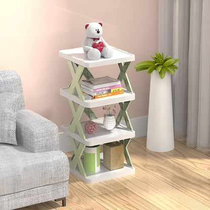 FlexiStack Schoenenrek – Opvouwbare Meervoudige Schoenenorganizer voor Kleine Ruimtes