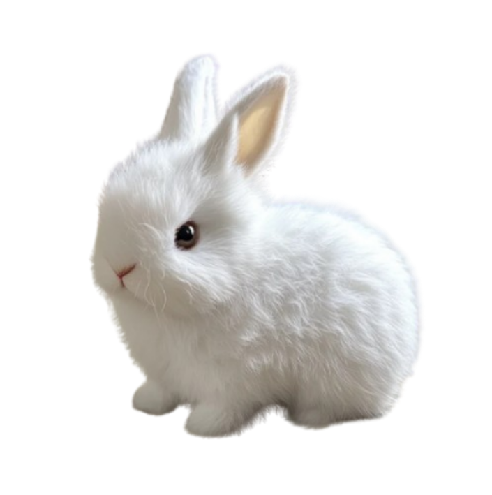 MyBunny - Mijn realistische konijnen-speelgoed