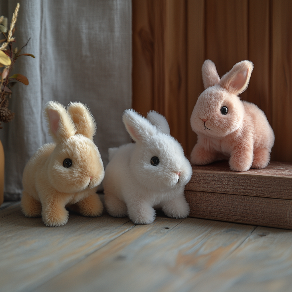 MyBunny - Mijn realistische konijnen-speelgoed