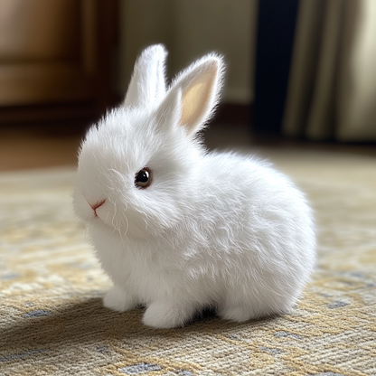 MyBunny - Mijn realistische konijnen-speelgoed