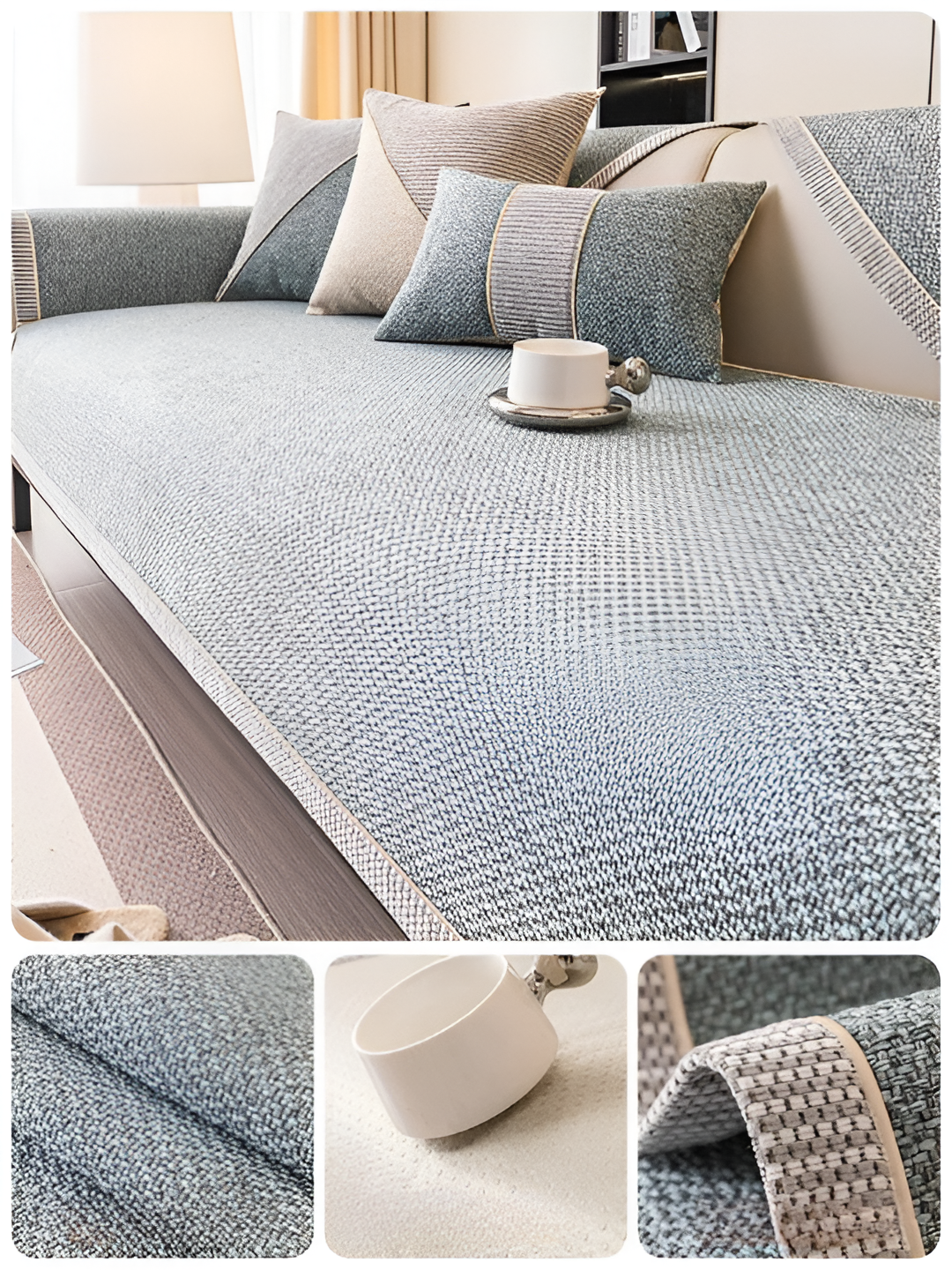 Mynamode - Antislip Bescherming voor Bank en Sofa