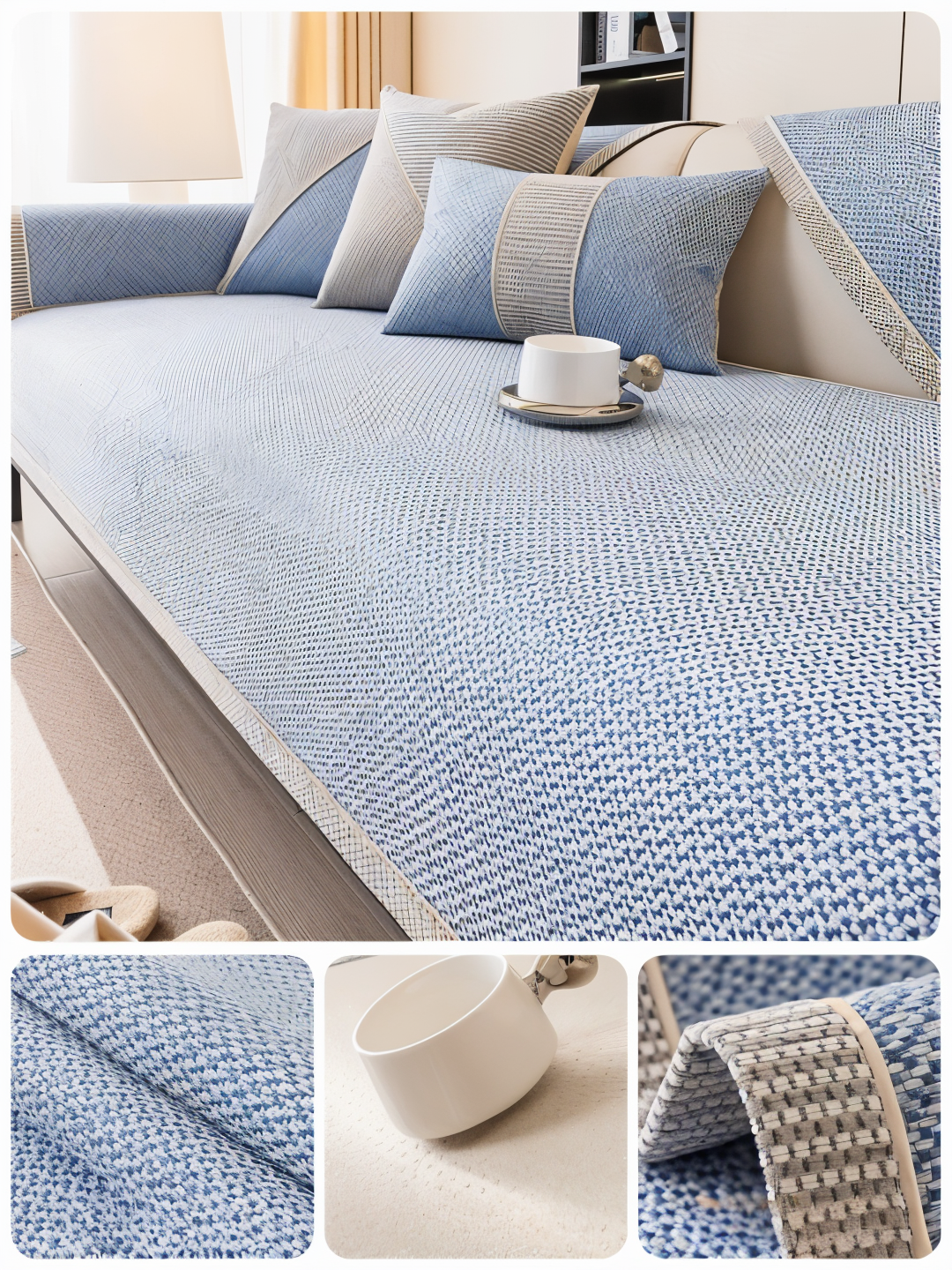 Mynamode - Antislip Bescherming voor Bank en Sofa