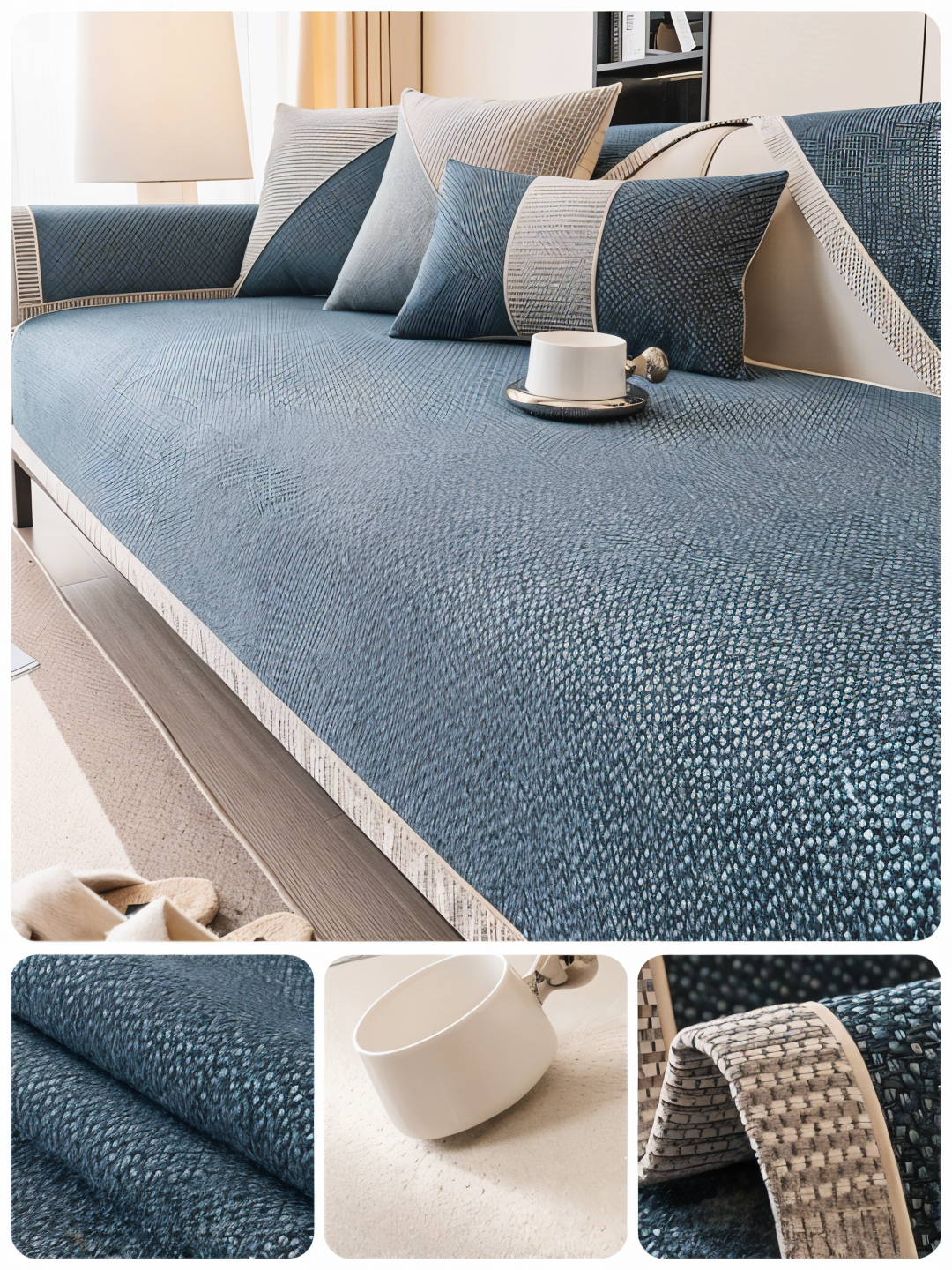 Mynamode - Antislip Bescherming voor Bank en Sofa