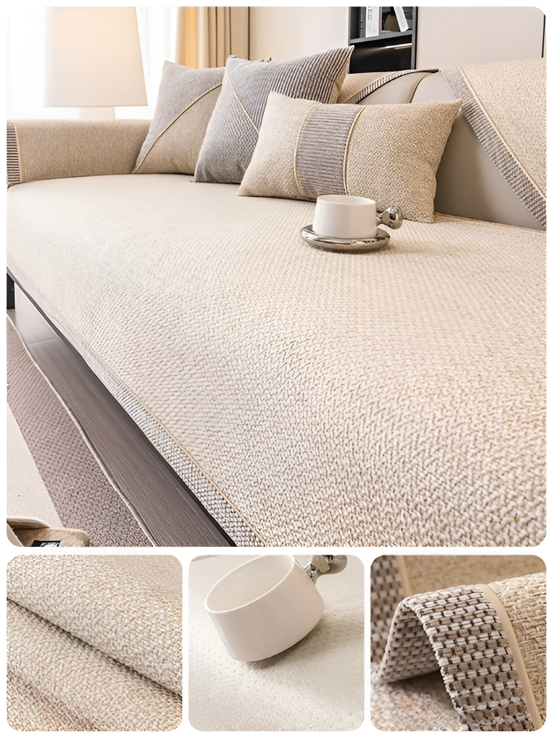 Mynamode - Antislip Bescherming voor Bank en Sofa