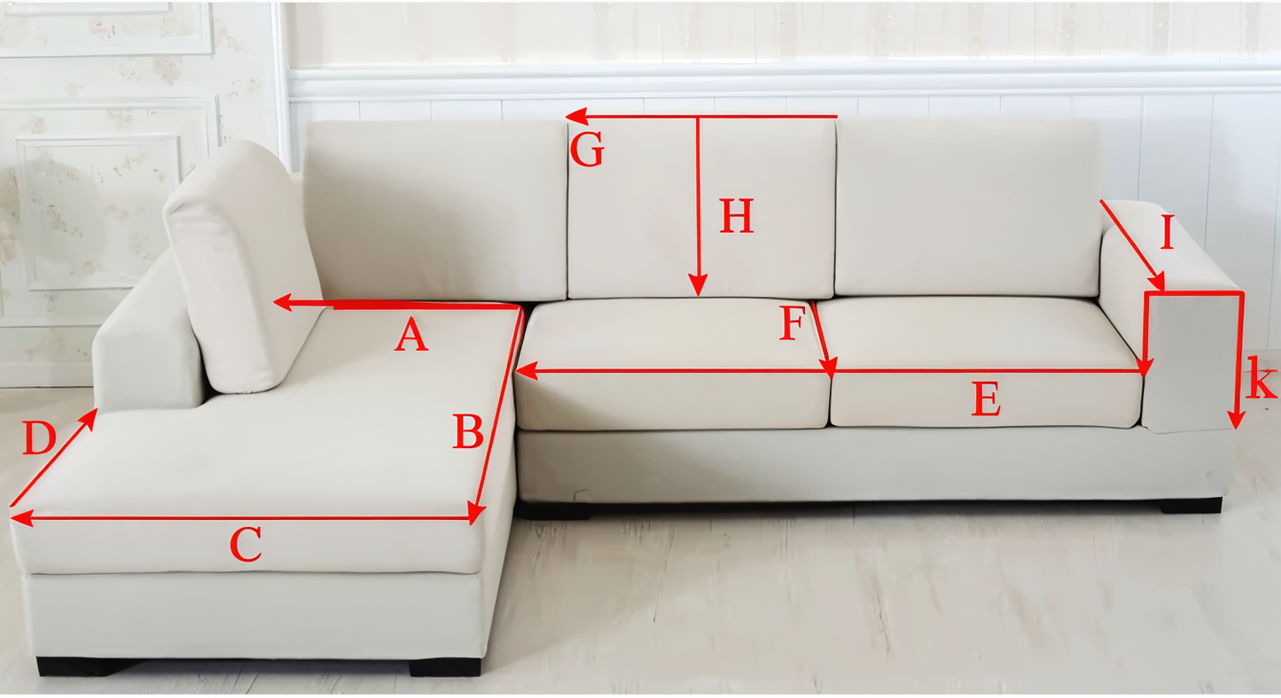 Mynamode - Antislip Bescherming voor Bank en Sofa