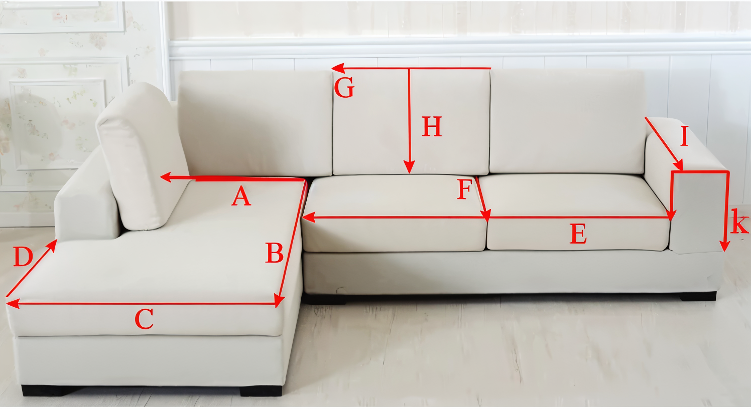 Mynamode - Antislip Bescherming voor Bank en Sofa