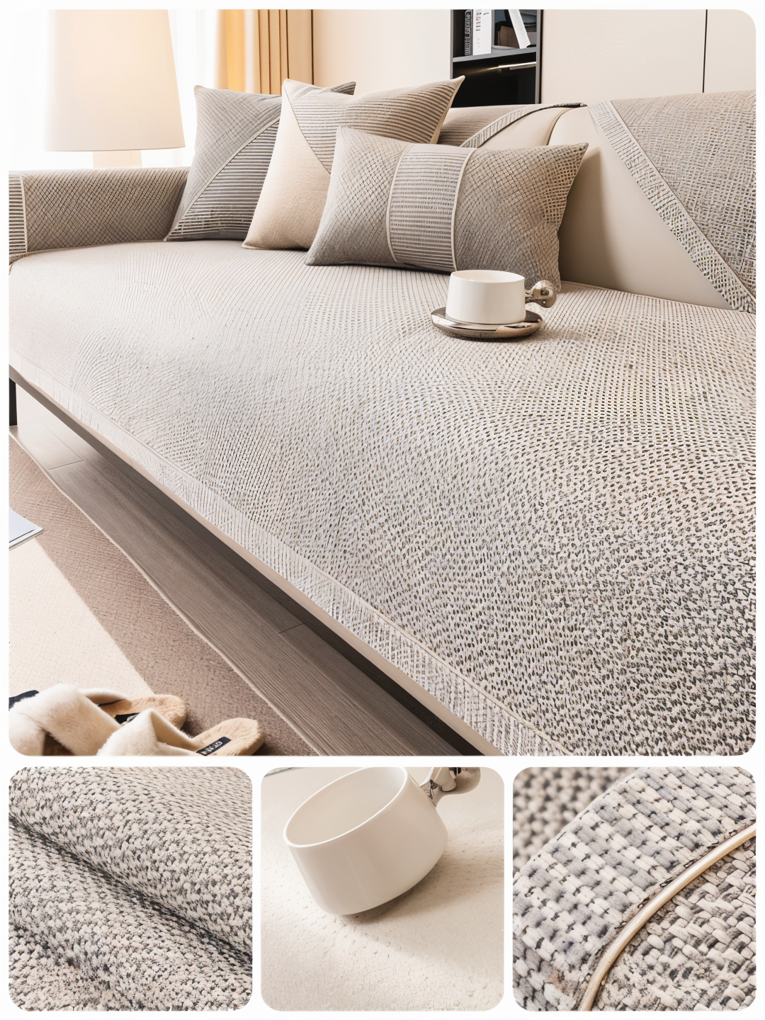 Mynamode - Antislip Bescherming voor Bank en Sofa