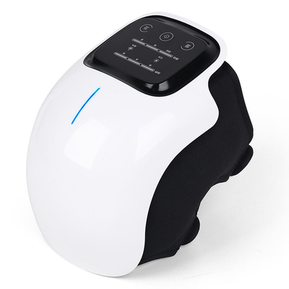 WarmFit Knie Massager met Infrarood en Trilling – Draadloos en Oplaadbaar