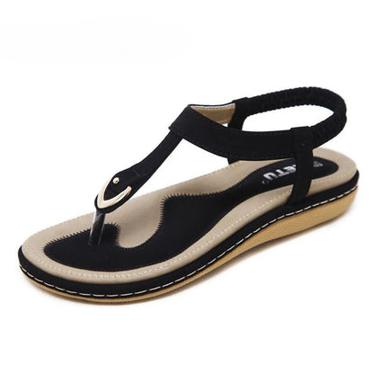 ComfortStep Dames Teensandaal – Licht en Ondersteunend