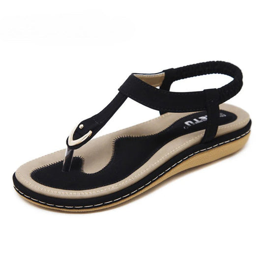 ComfortStep Dames Teensandaal – Licht en Ondersteunend