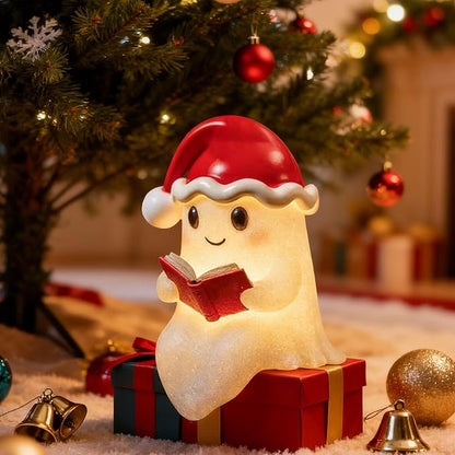 Spookfiguur LED Kerstlamp – Sfeervolle Decoratieve Verlichting
