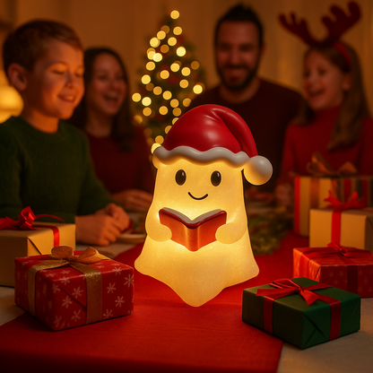 Spookfiguur LED Kerstlamp – Sfeervolle Decoratieve Verlichting