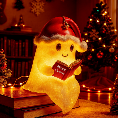 Spookfiguur LED Kerstlamp – Sfeervolle Decoratieve Verlichting