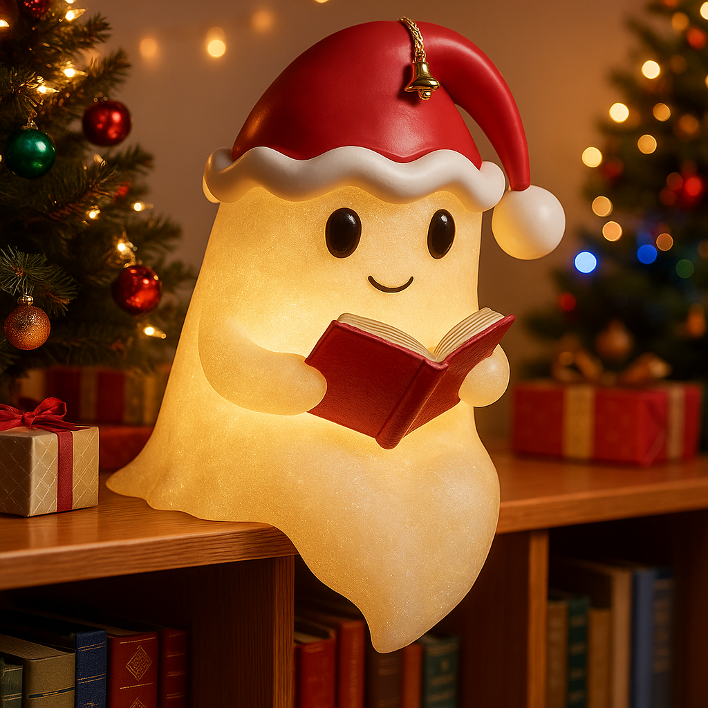 KerstGeest Lichtfiguur WinterCharm – LED Decoratie met Speels Ontwerp