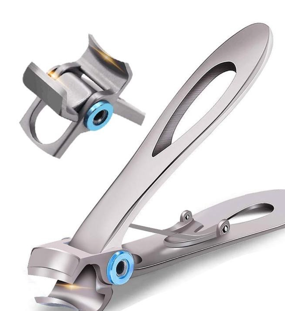 Krachtige Teennagelknipper XL – Voor Dikke en Ingegroeide Nagels