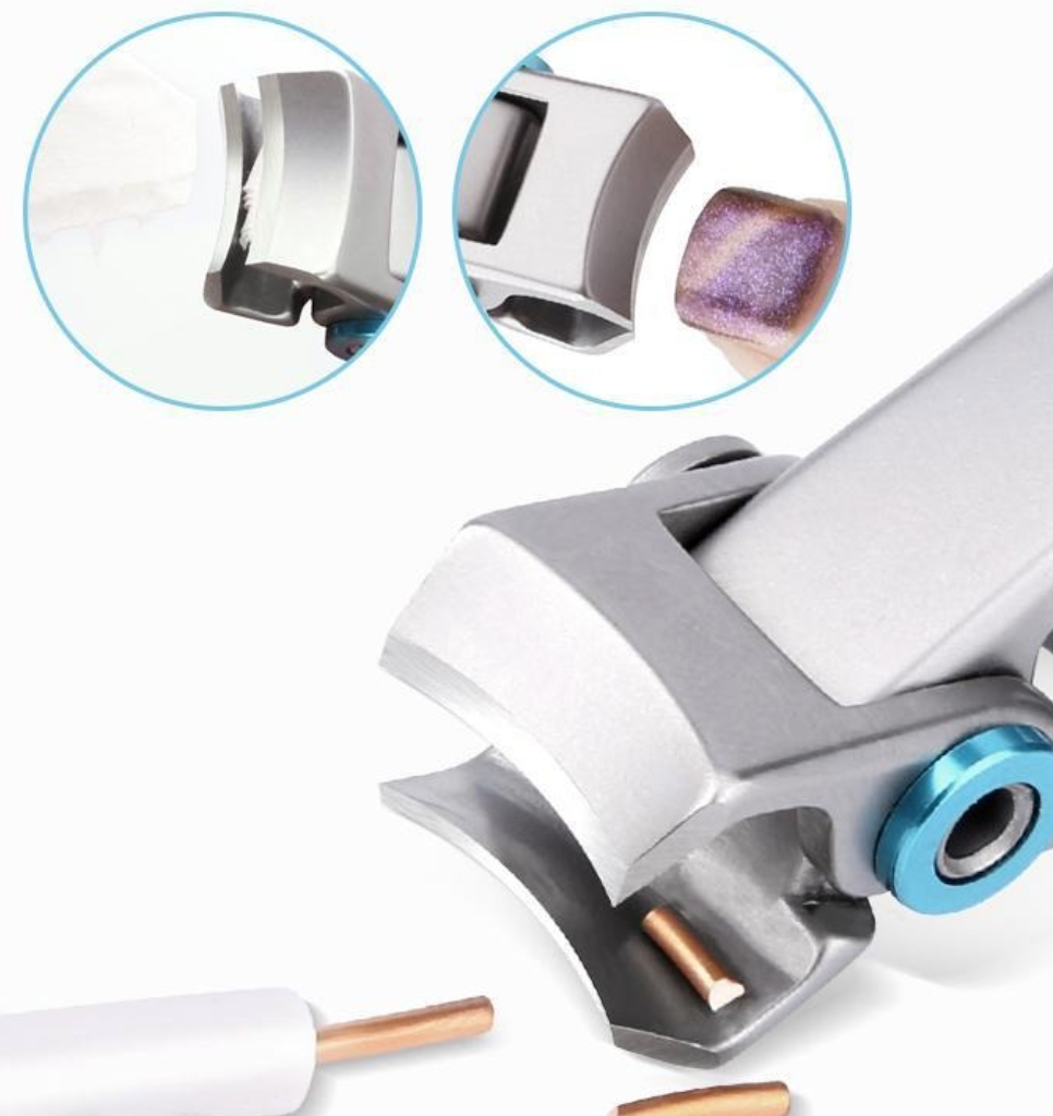 Krachtige Teennagelknipper XL – Voor Dikke en Ingegroeide Nagels
