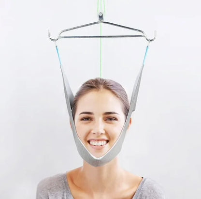 NeckRelief | Over-de-deur-nek-tractieapparaat voor pijnverlichting en spierontspanning