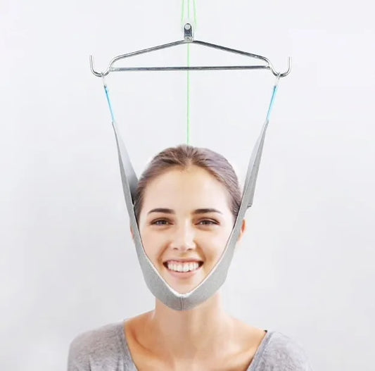 NeckRelief | Over-de-deur-nek-tractieapparaat voor pijnverlichting en spierontspanning