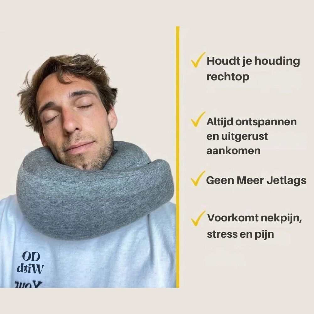 Nekkussen voor op reis