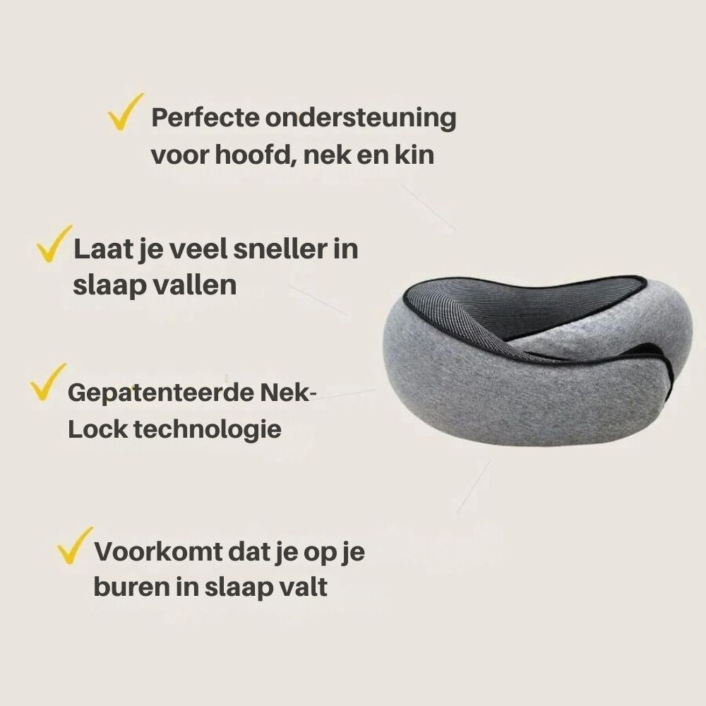 Nekkussen voor op reis