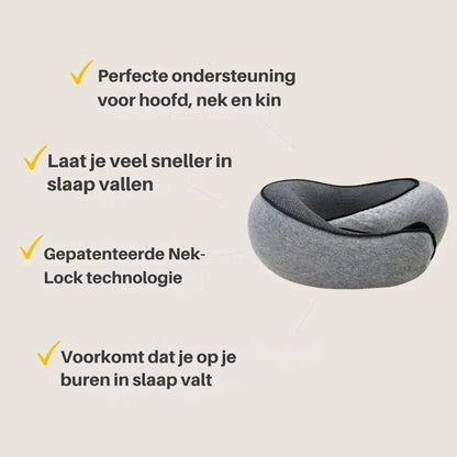 Nekkussen voor op reis