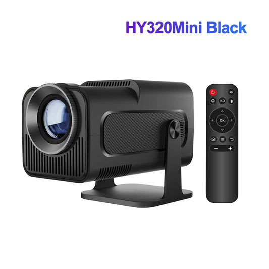 CineBeam 4K Mini Projector – Draagbare Thuisbioscoop met 180° Rotatie