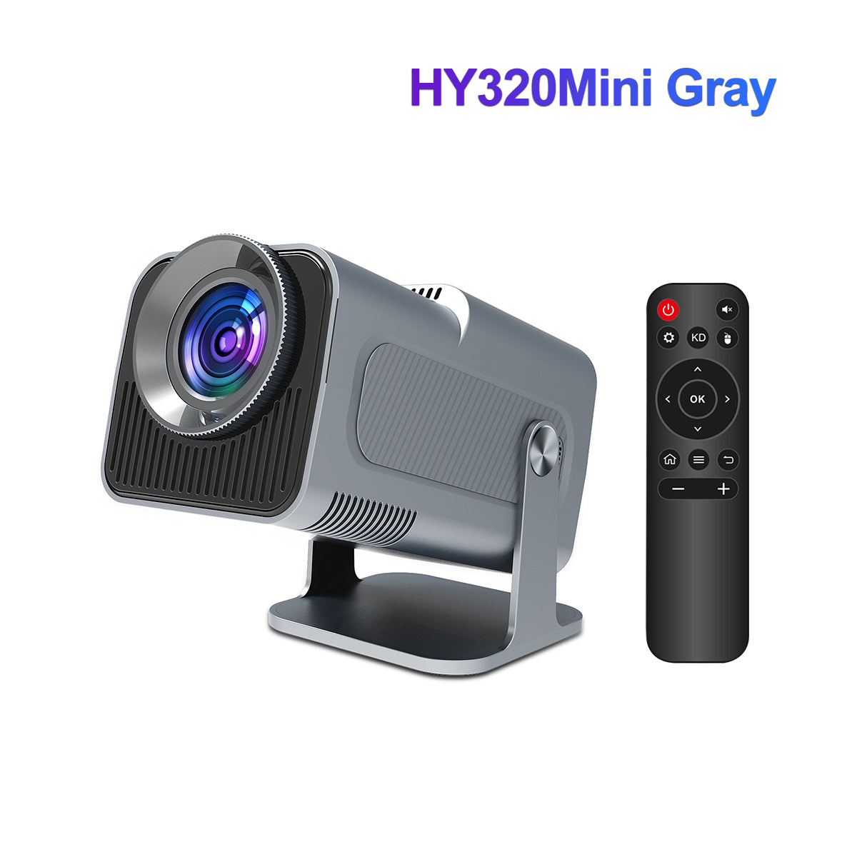 CineBeam 4K Mini Projector – Draagbare Thuisbioscoop met 180° Rotatie