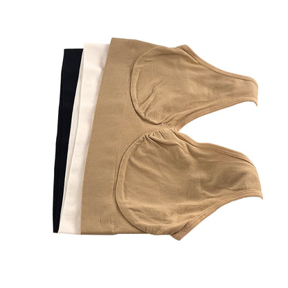 DraagZacht Naadloze Comfort-BH – Set van 5 zonder beugel