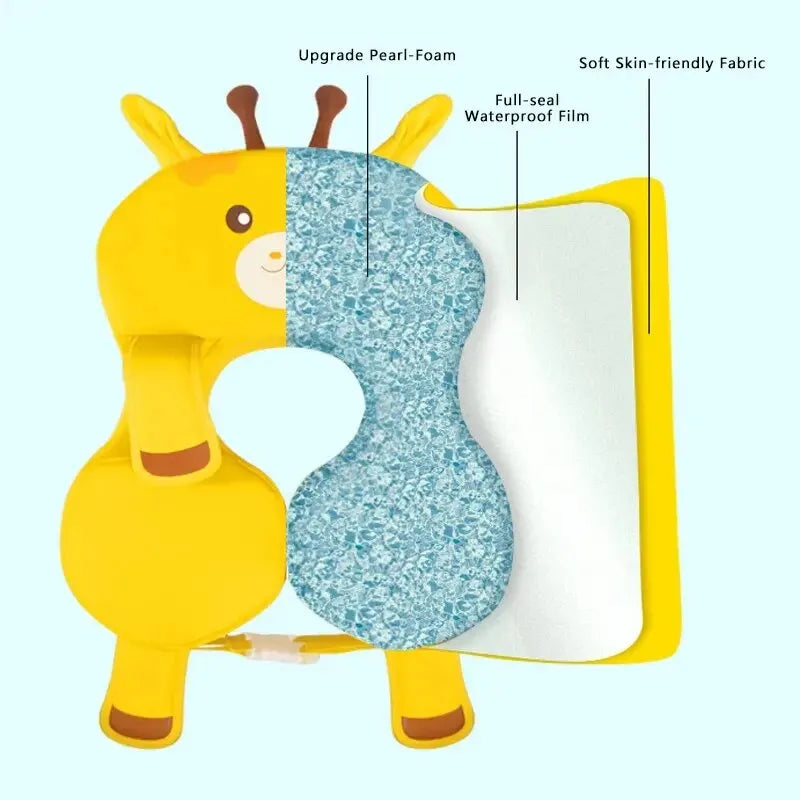 Niet-opblaasbare Baby Zwemfloat – Comfortabele Buoyant Ring voor Kinderen van 6-36 Maanden