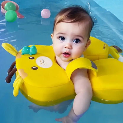 Niet-opblaasbare Baby Zwemfloat – Comfortabele Buoyant Ring voor Kinderen van 6-36 Maanden