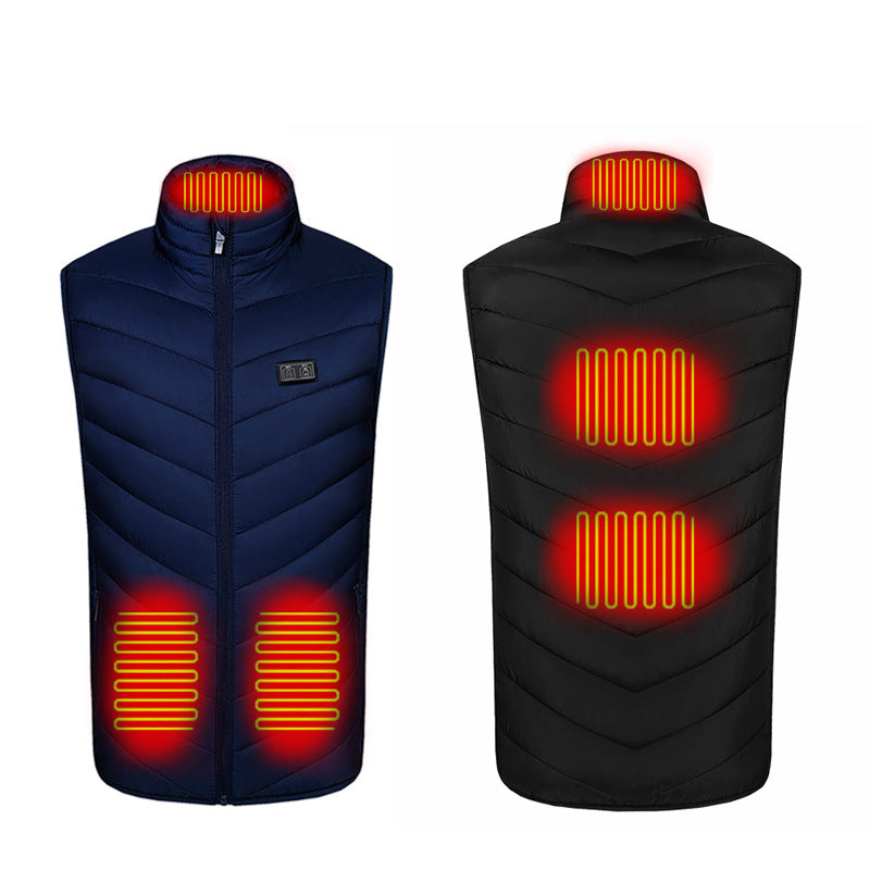 Nieuwe Warmte Geheizde Vest