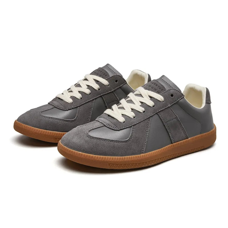 TijdLopers Retro Sneakers – Comfortabele Uniseks Schoenen met Dikke Zool & Ventilerend Bovenwerk