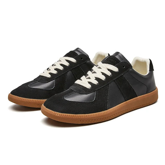 TijdLopers Retro Sneakers – Comfortabele Uniseks Schoenen met Dikke Zool & Ventilerend Bovenwerk