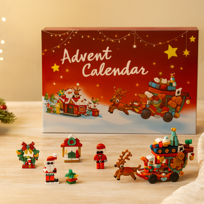 Noelith Adventskalender – 24-Dagen Countdown met Creatieve Verrassingen voor het Hele Gezin