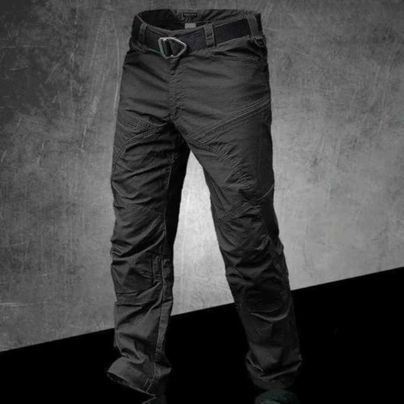 TrailGuard Heren Tactical Broek – Waterdicht, Comfortabel en Met Meerdere Zakken