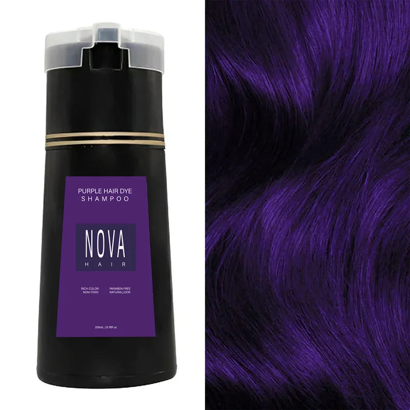 NovaHair Instant Kleur Shampoo