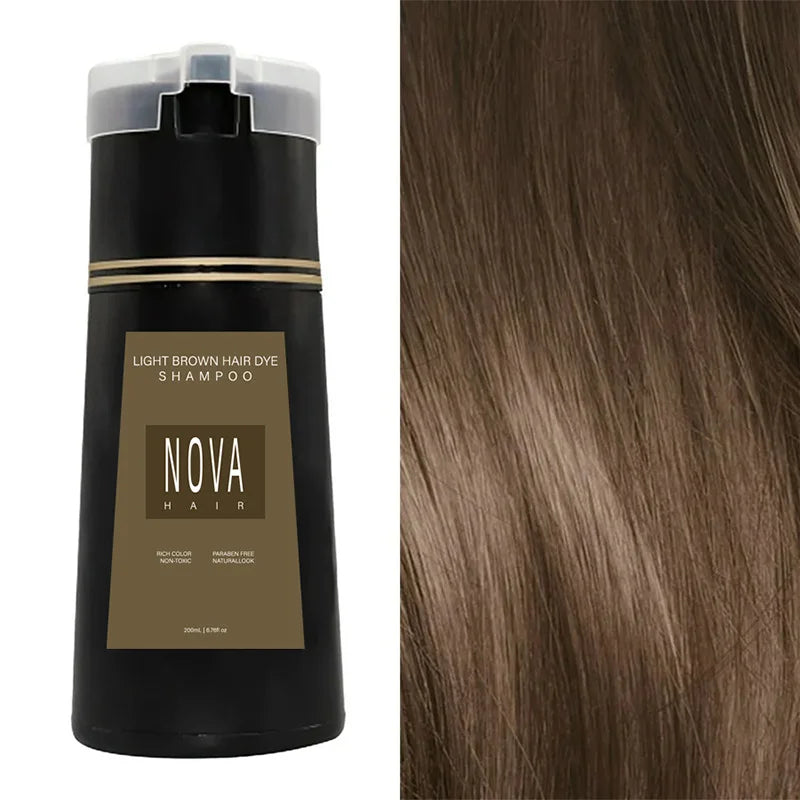 NovaHair Instant Kleur Shampoo