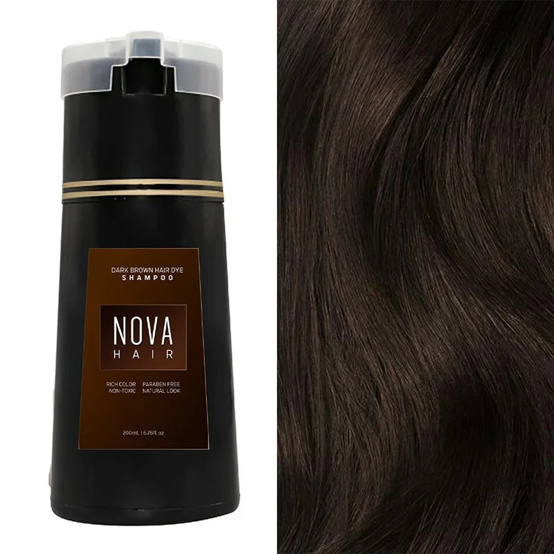 NovaHair Instant Kleur Shampoo