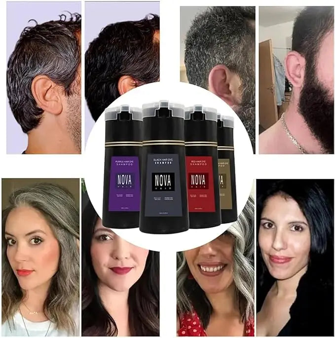 NovaHair Instant Kleur Shampoo