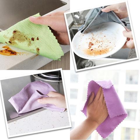 Soft Touch Wonderdoek – Streepvrij Schoonmaken van Glas, Spiegels & RVS