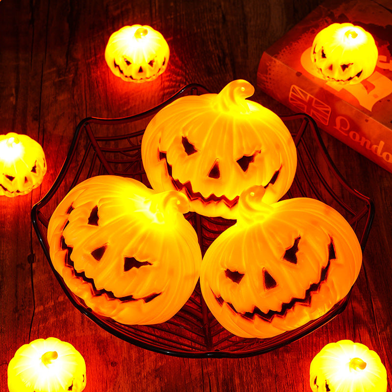 Decoratieve Halloweenverlichting met pompoenmotief