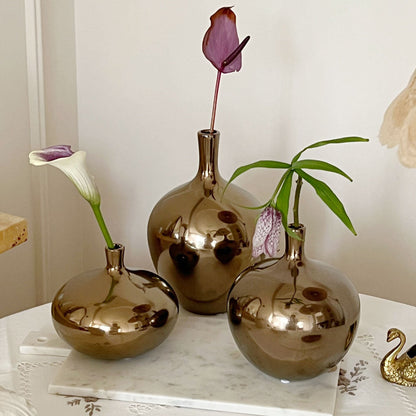 Moderne Keramische Decoratieve Vaas met Elegant Design