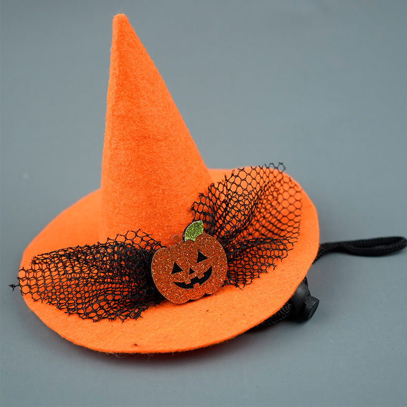 Halloween capuchon met vleermuis appliqué
