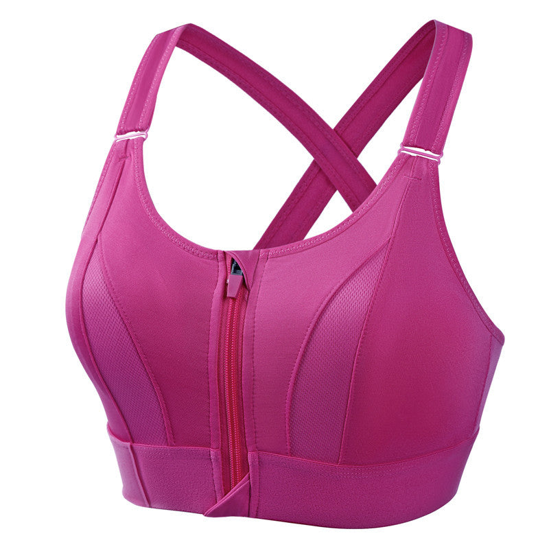 Dames Sport BH Zonder Beugel Ademend en Comfortabel