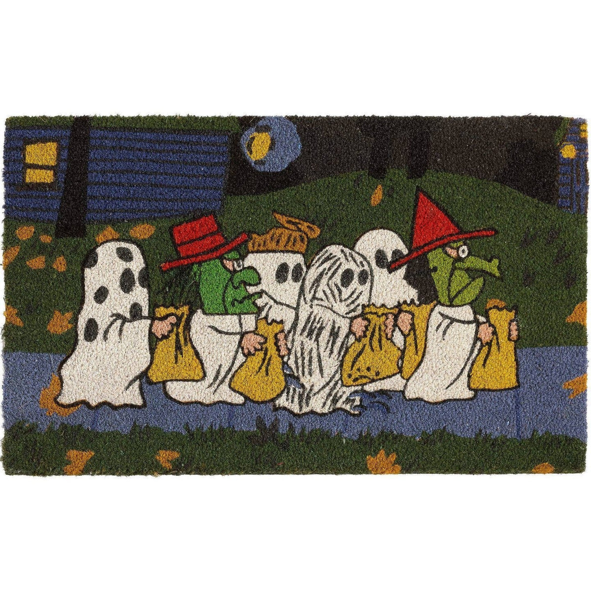 Halloween-Thema Decoratieve Deurmat