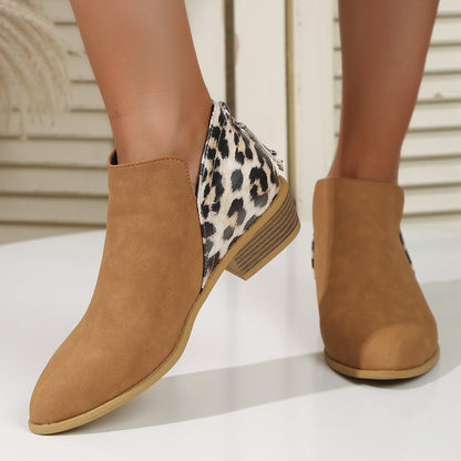 Elegante Winterlaars Liora met Blokhak – Comfort & Stijl