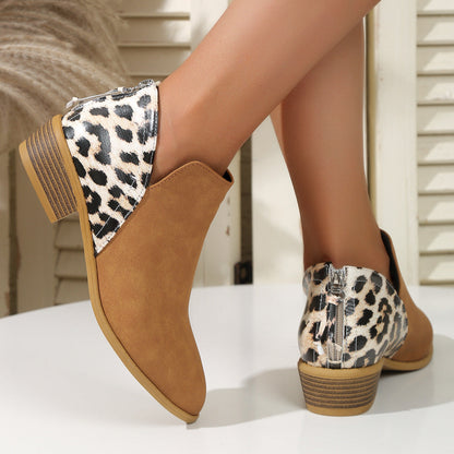 Elegante Winterlaars Liora met Blokhak – Comfort & Stijl