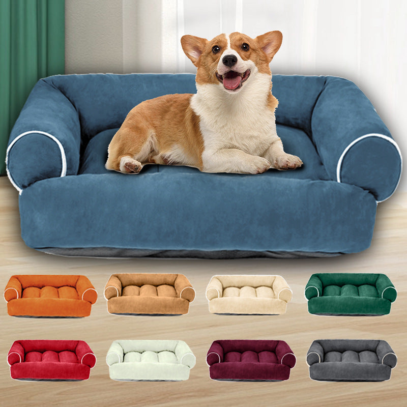 Fluweelpoot Orthopedisch Hondenbed – Steun en Warmte voor Elke Hond