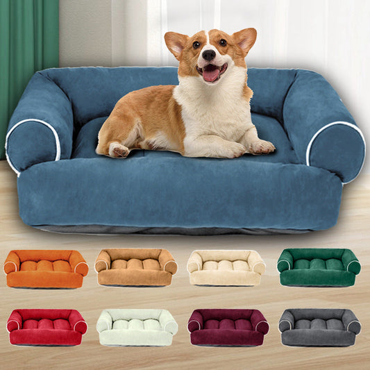 Fluweelpoot Orthopedisch Hondenbed – Steun en Warmte voor Elke Hond
