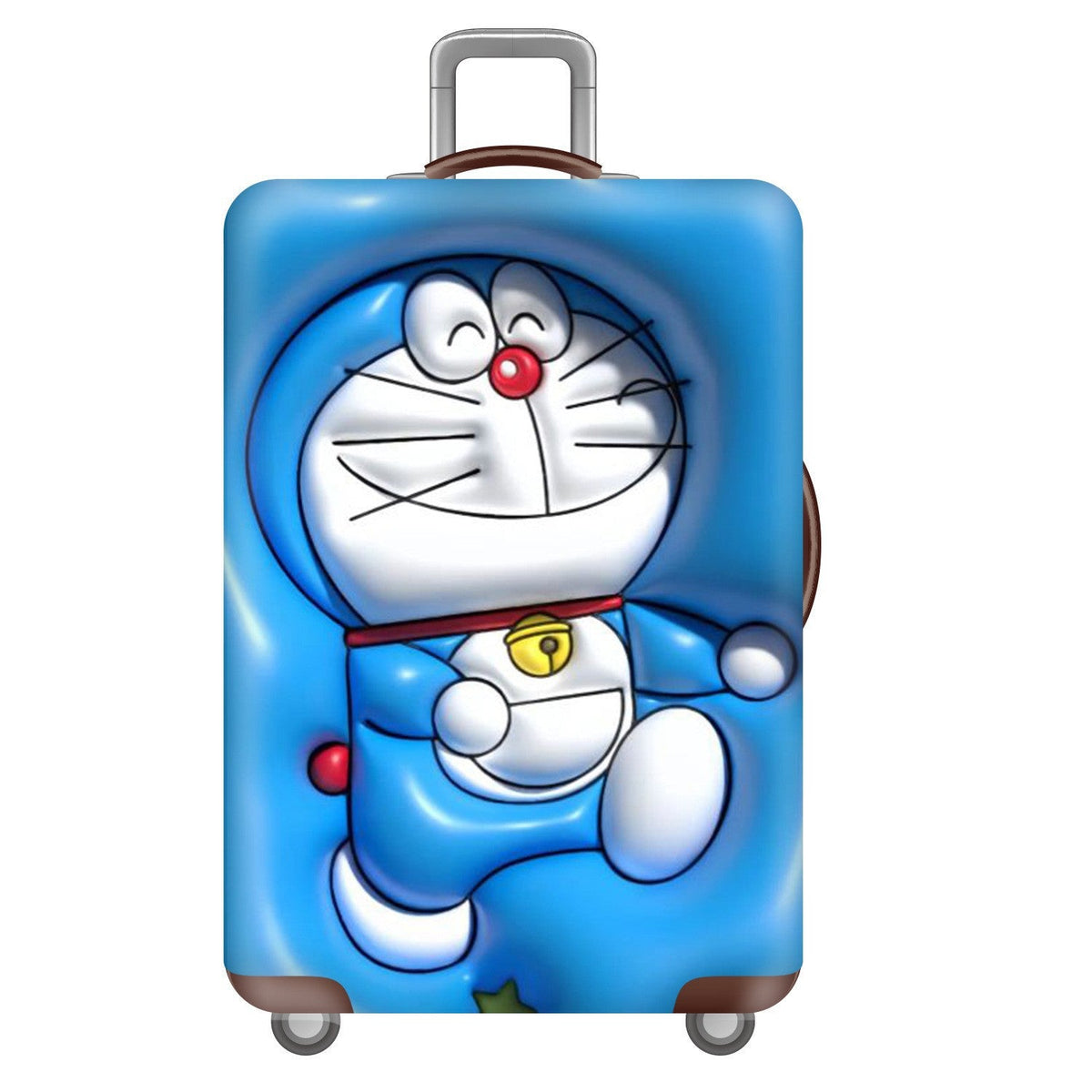 Speelse Hardcase Reiskoffer met Cartoon Motief - Unisex